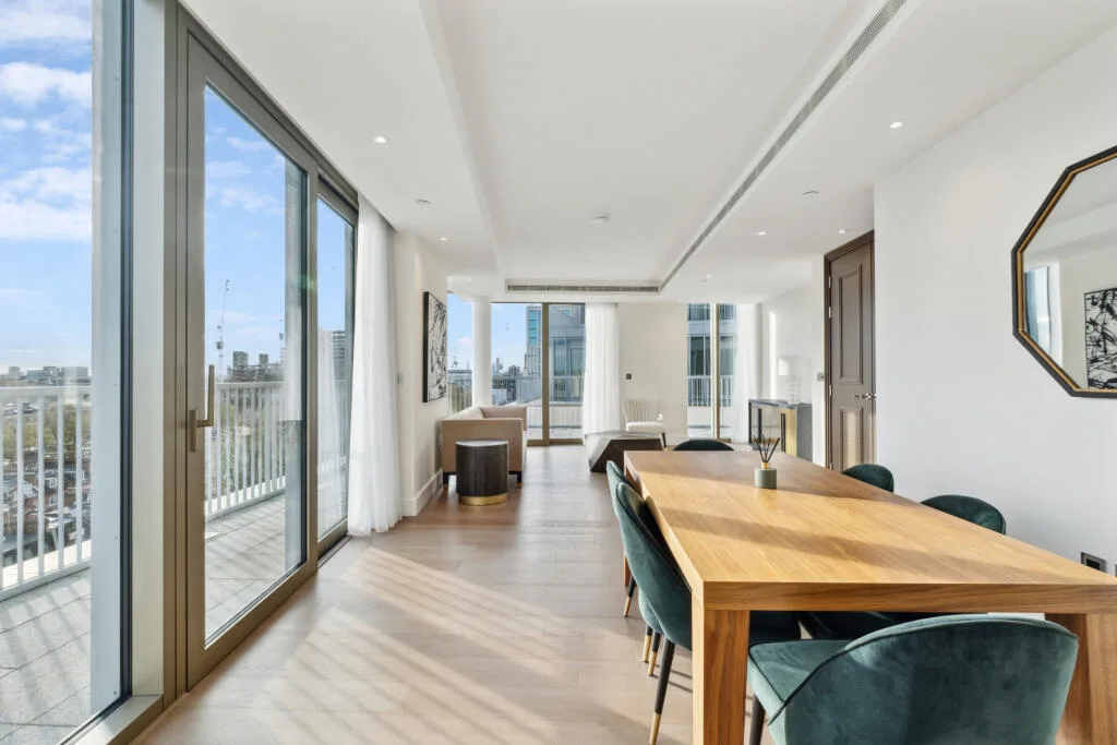 3 bedroom flat for rent