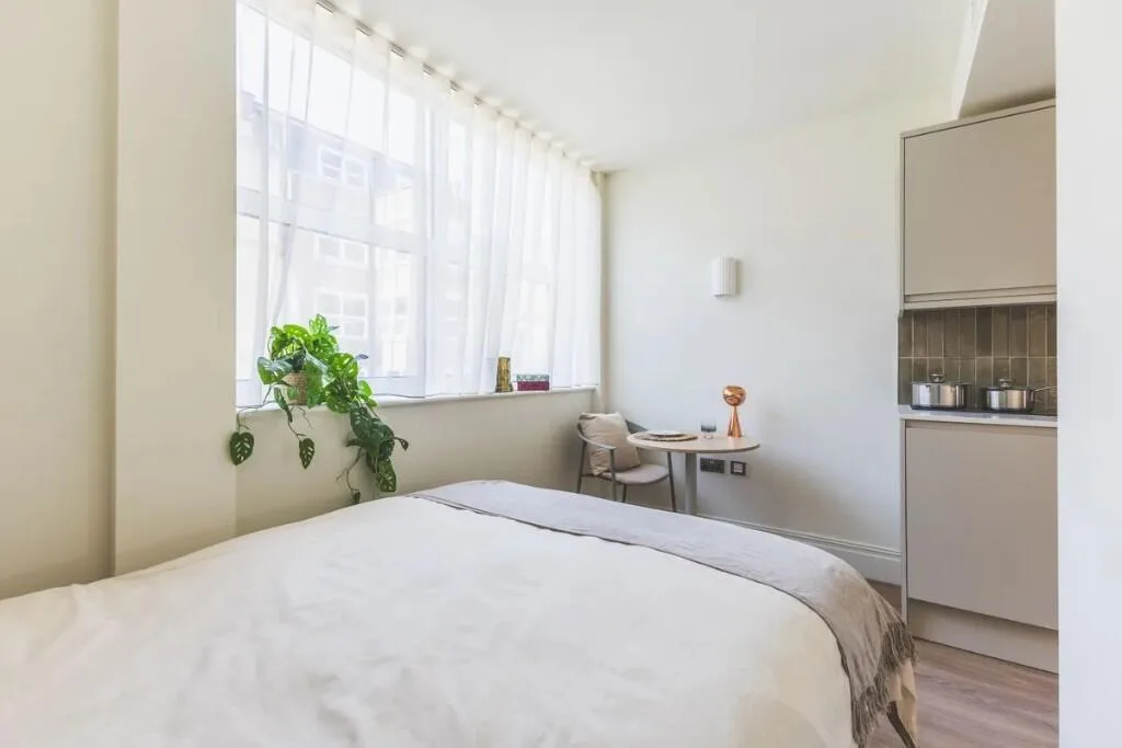 Studio flat for rent