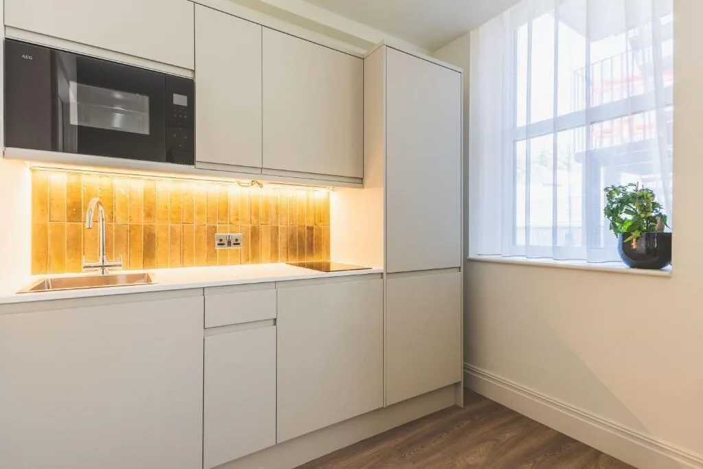 Studio flat for rent