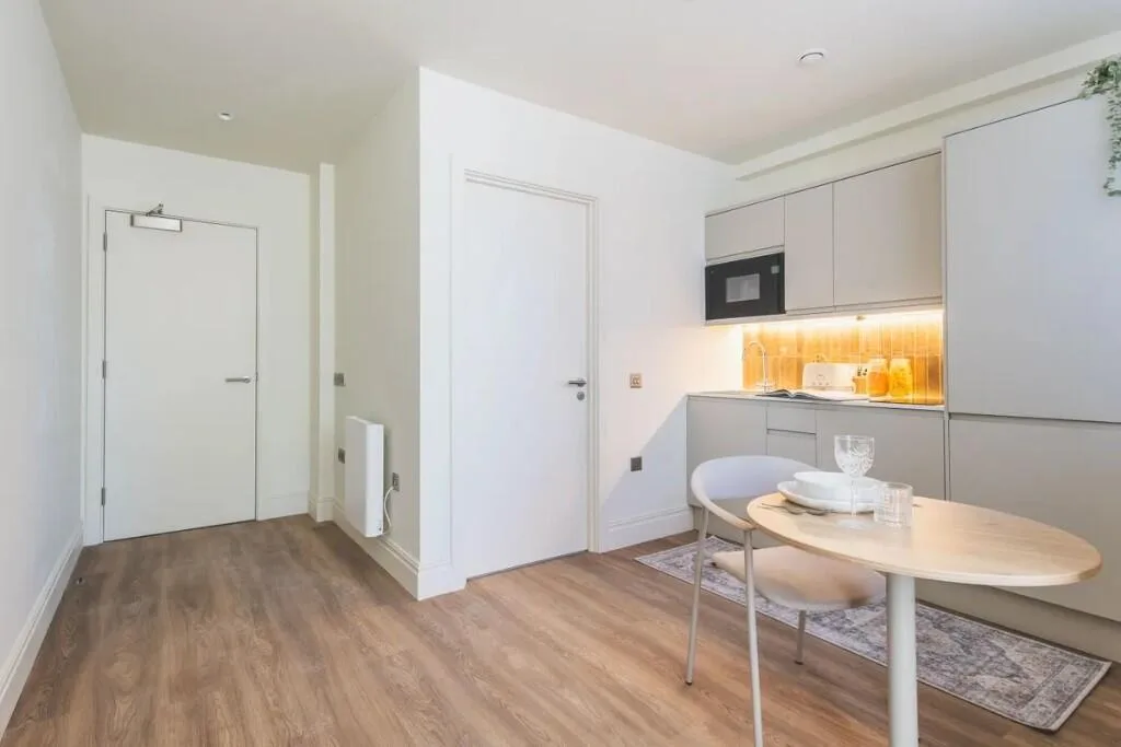 Studio flat for rent