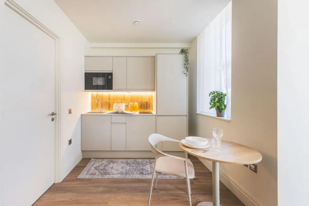Studio flat for rent