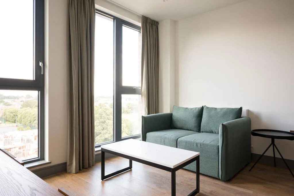 Studio flat for rent