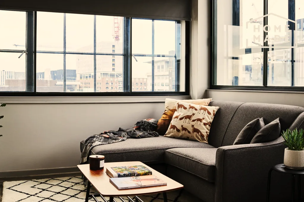 Studio flat for rent