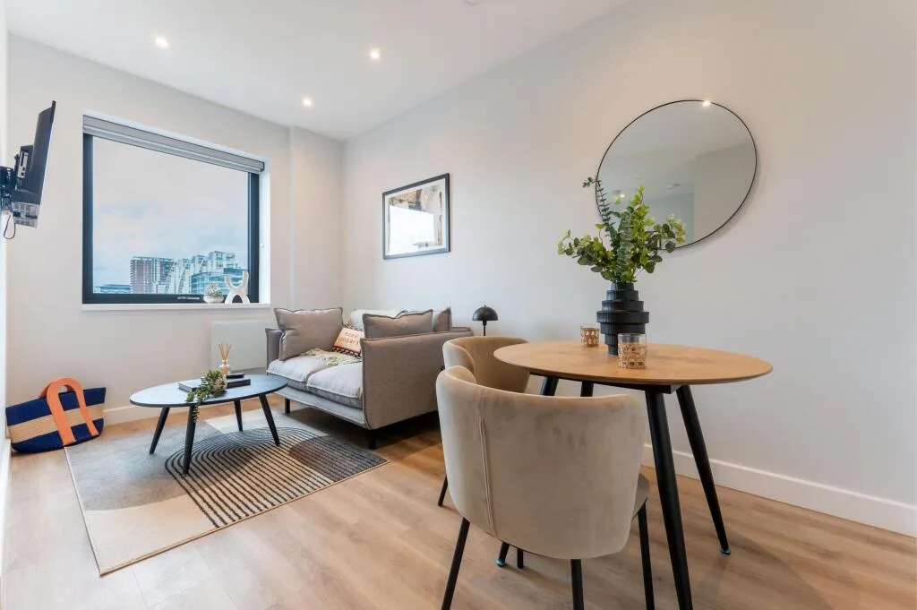 Studio flat for rent