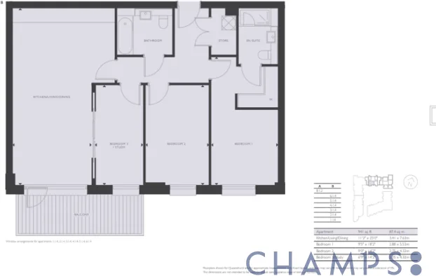 Floorplan