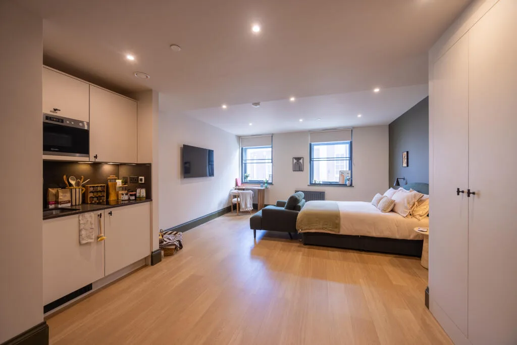 Studio flat for rent