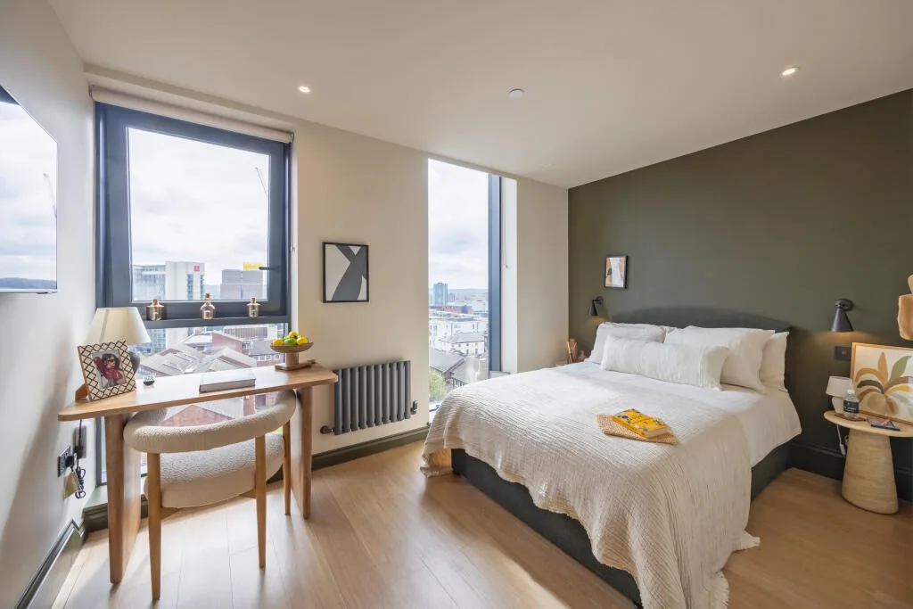 Studio flat for rent