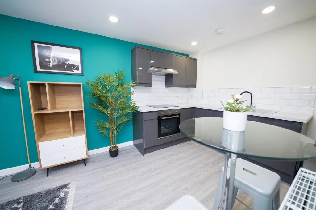 Studio flat for rent