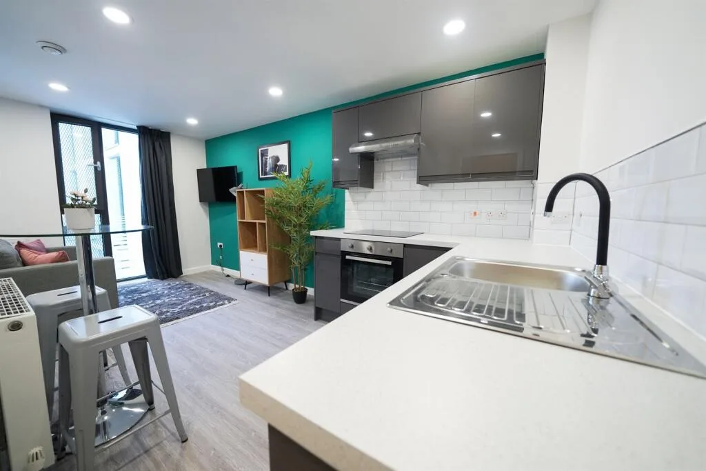 Studio flat for rent