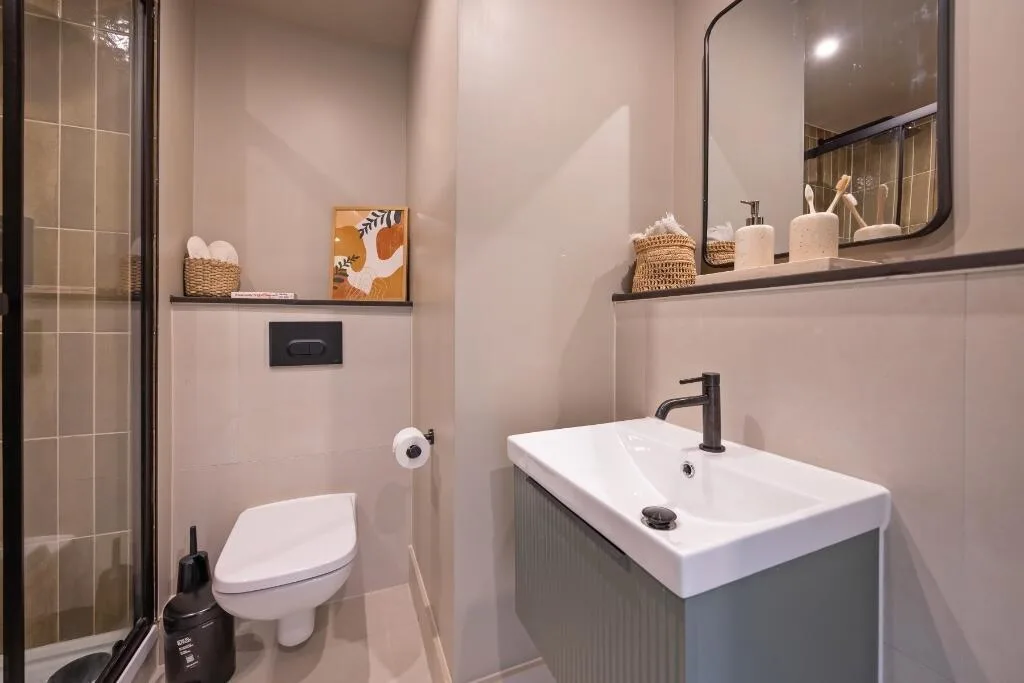 Studio flat for rent