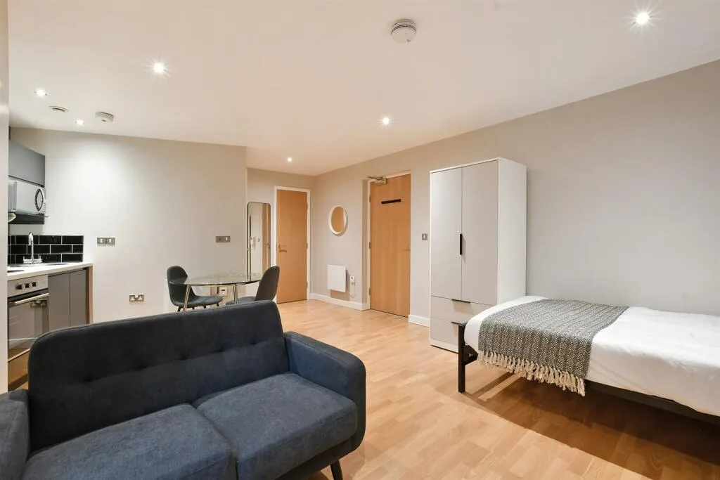Studio flat for rent