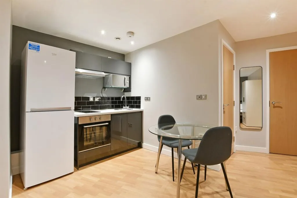 Studio flat for rent