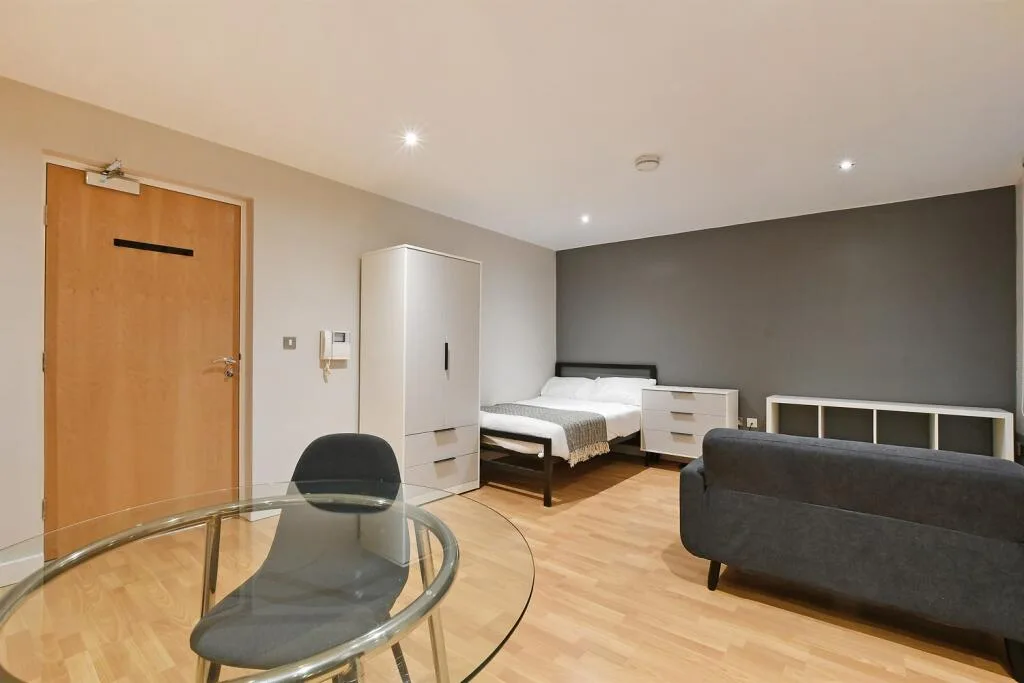 Studio flat for rent