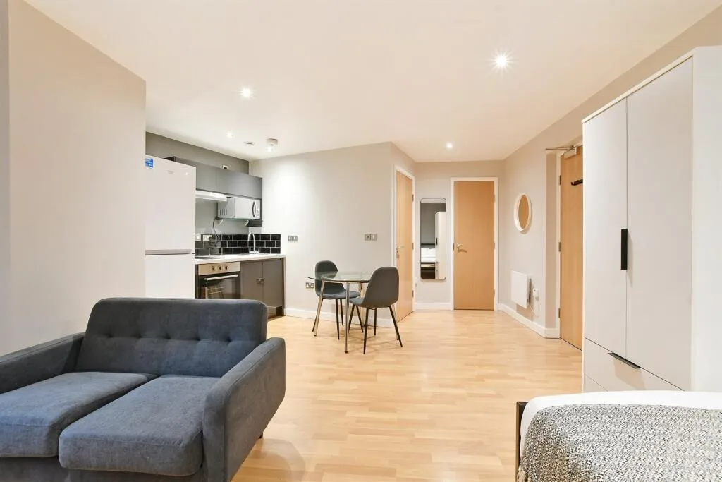 Studio flat for rent