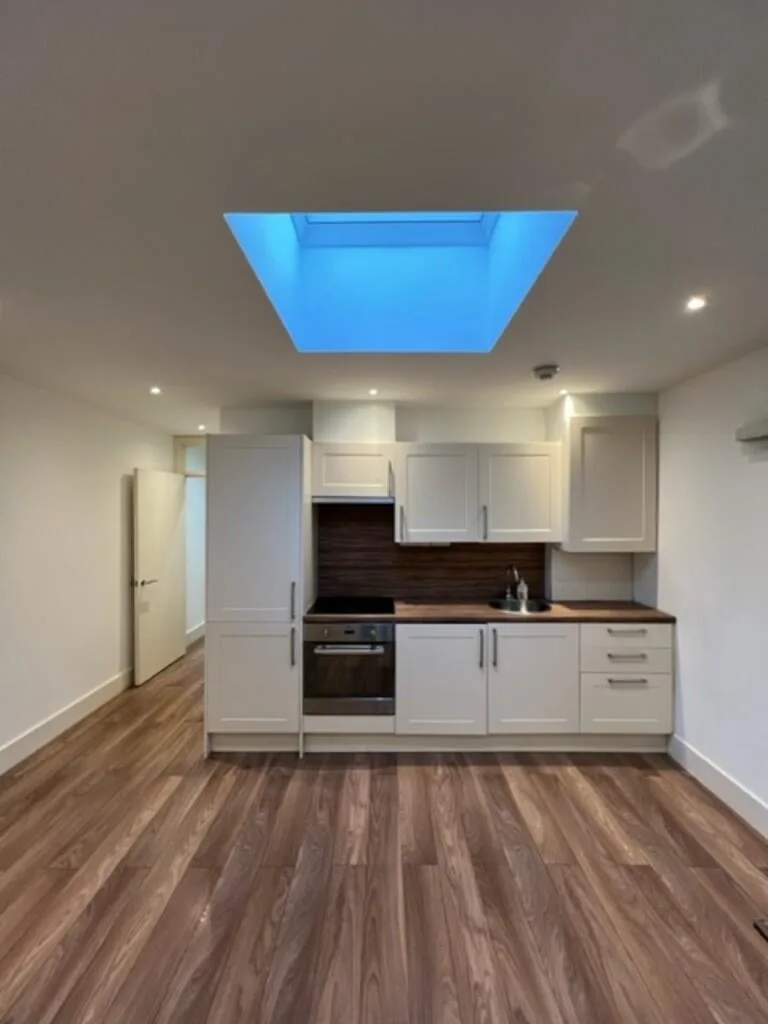 1 bedroom ground floor flat for rent