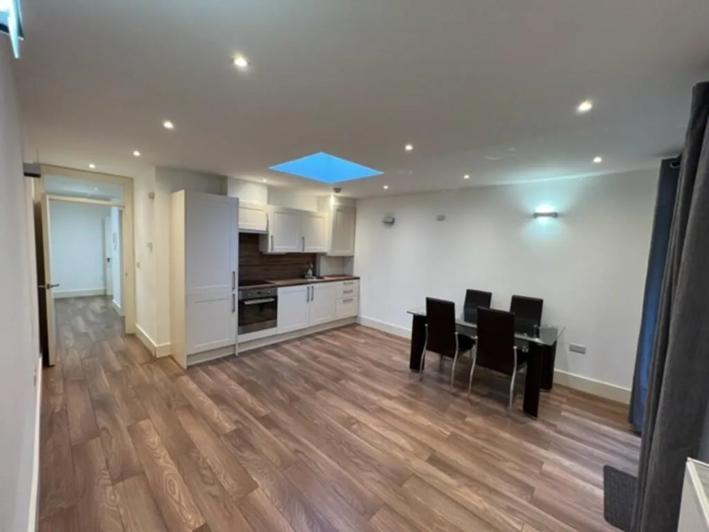 1 bedroom ground floor flat for rent