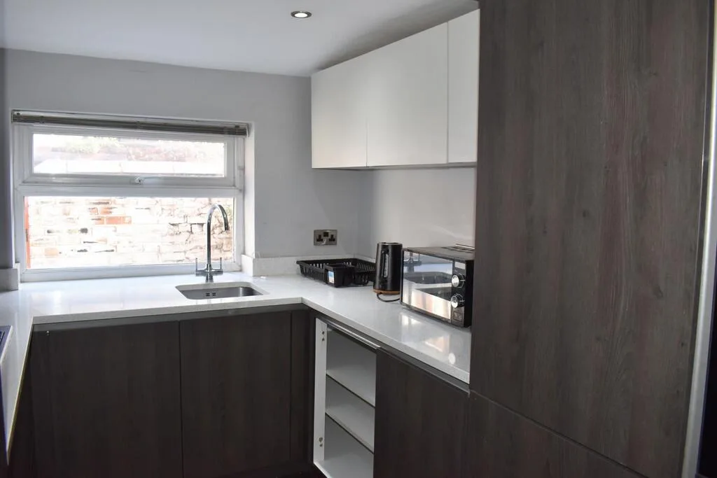 1 bedroom end of terrace house for rent