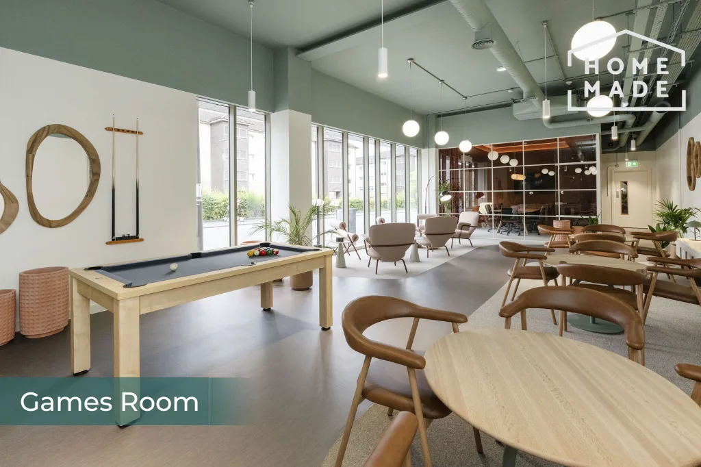 Studio flat for rent