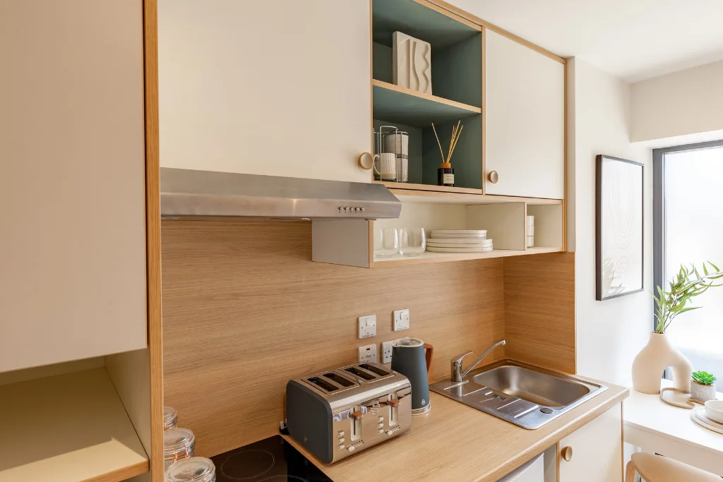 Studio flat for rent