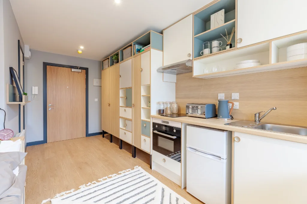 Studio flat for rent