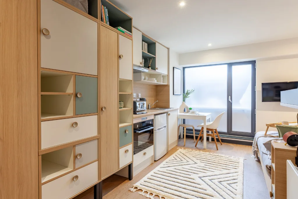 Studio flat for rent
