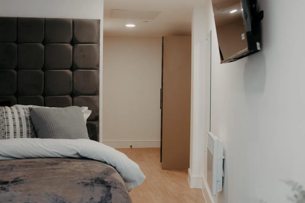 Studio flat for rent