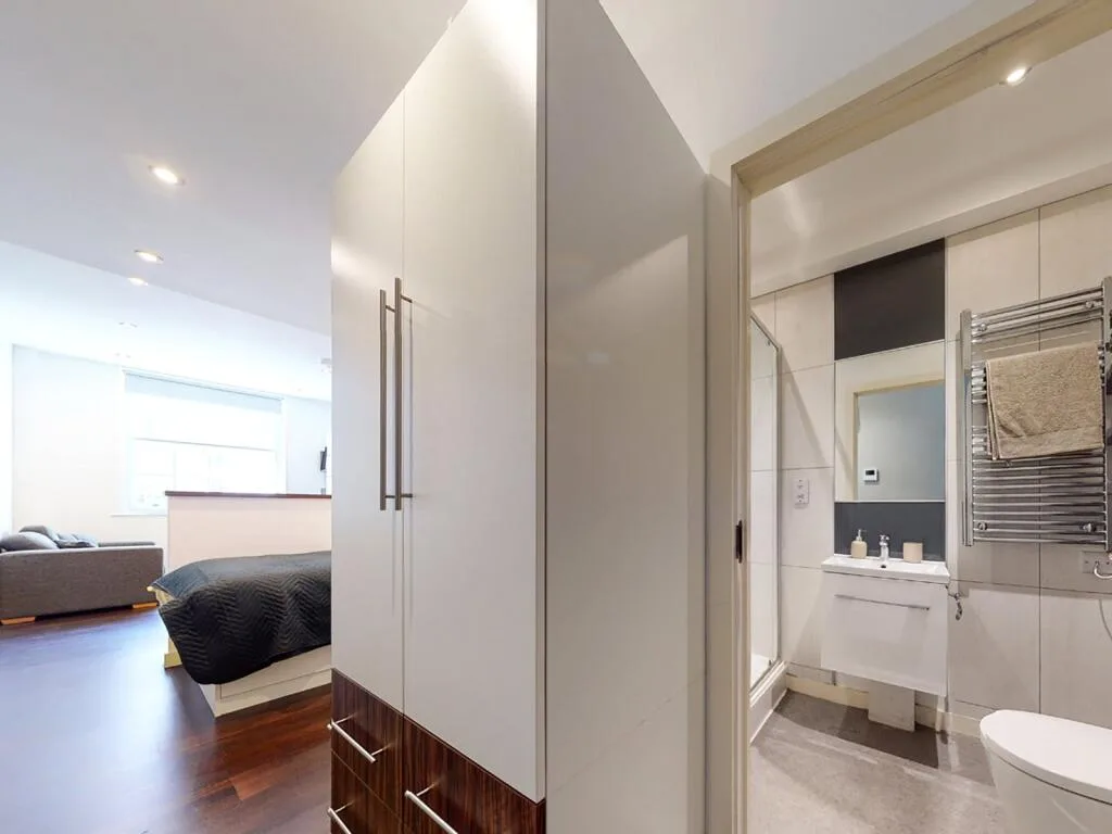 Studio apartment for rent
