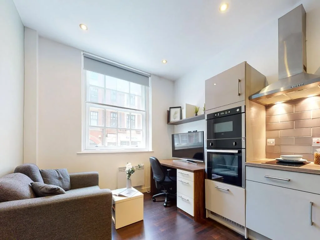 Studio apartment for rent