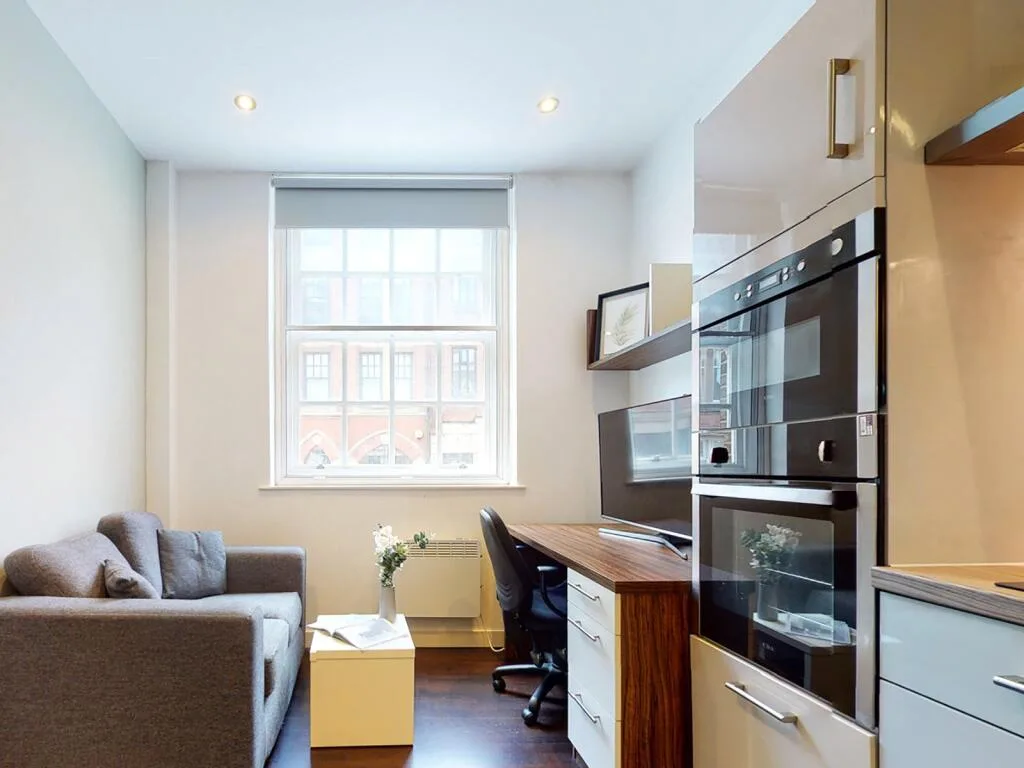 Studio apartment for rent