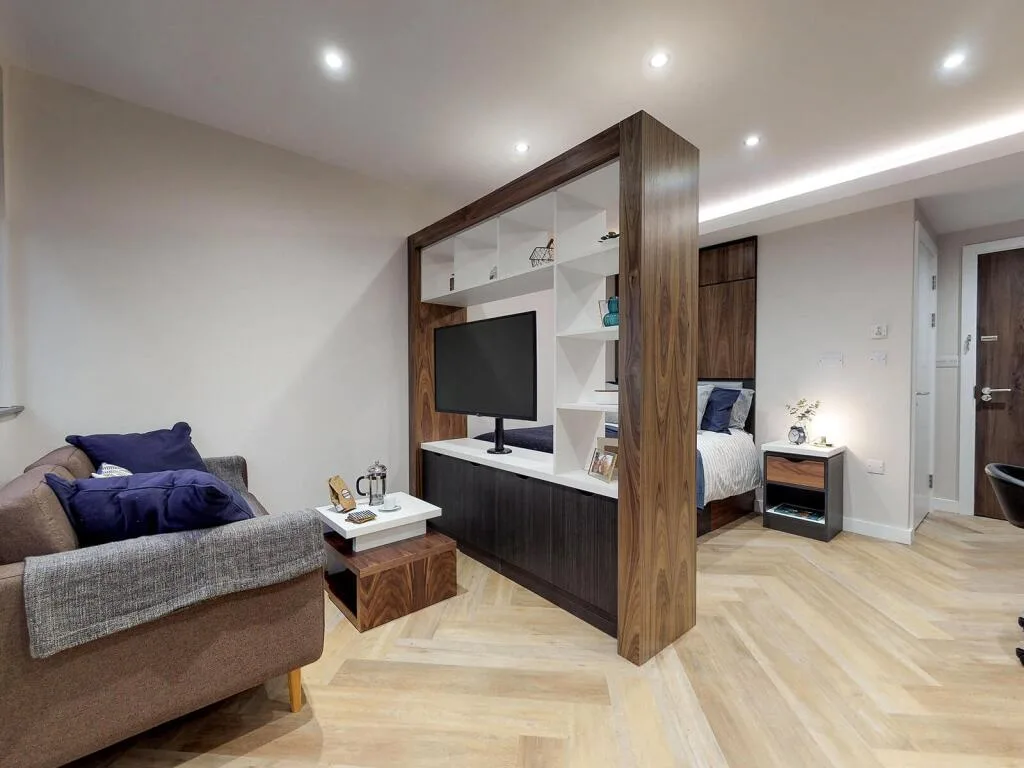 Studio apartment for rent
