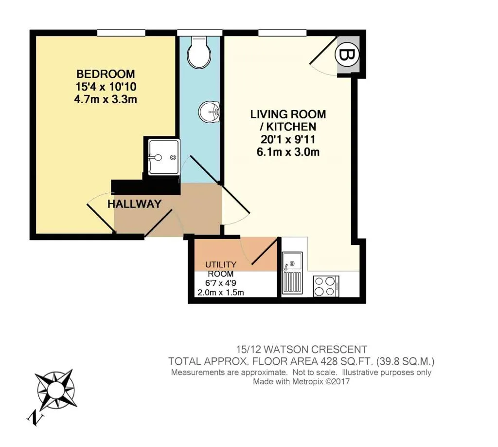 1 bedroom property for rent