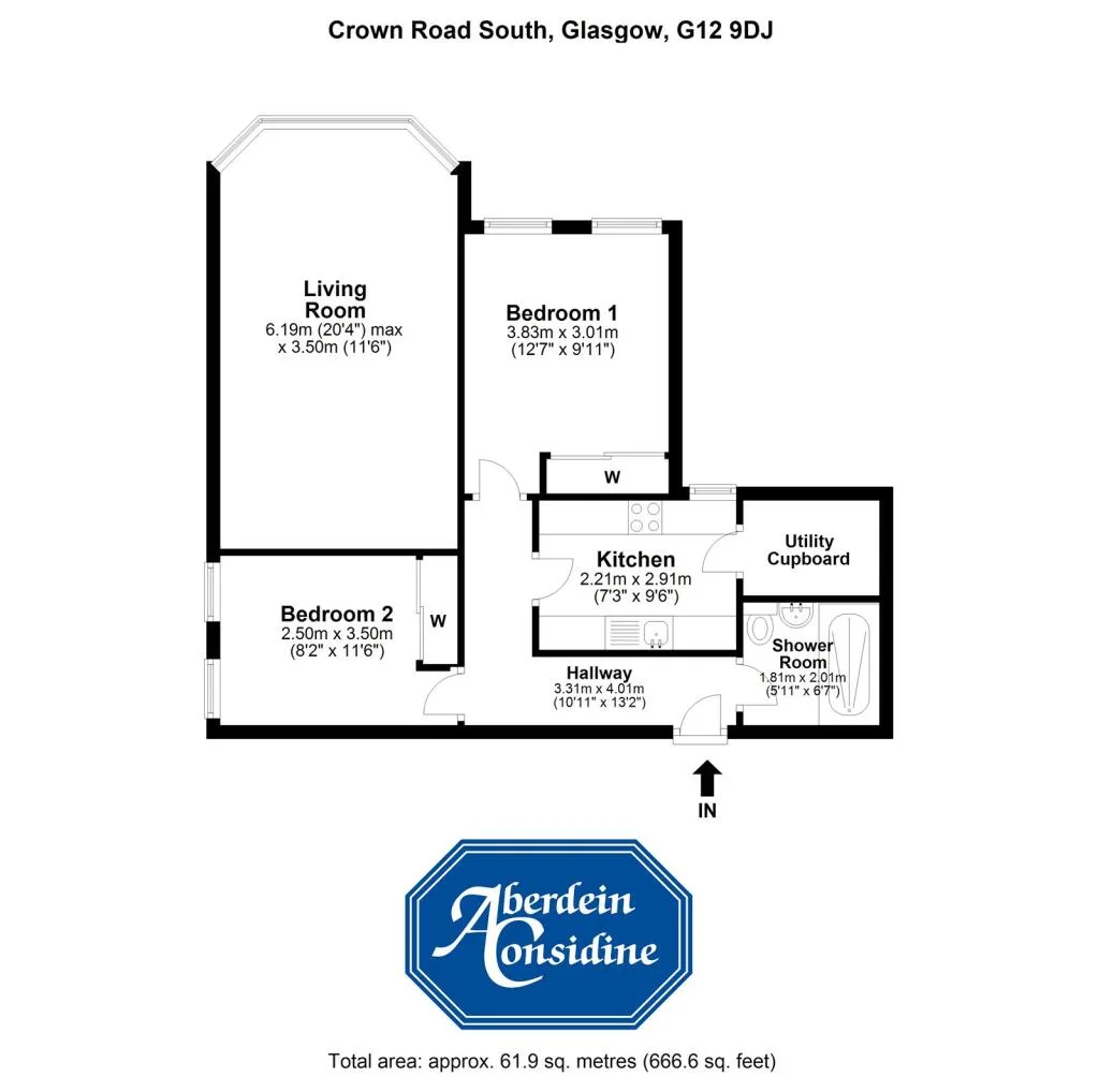 2 bedroom flat for rent