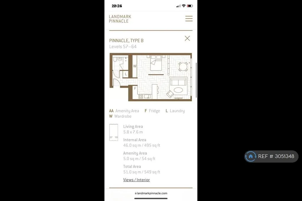 1 bedroom flat for rent