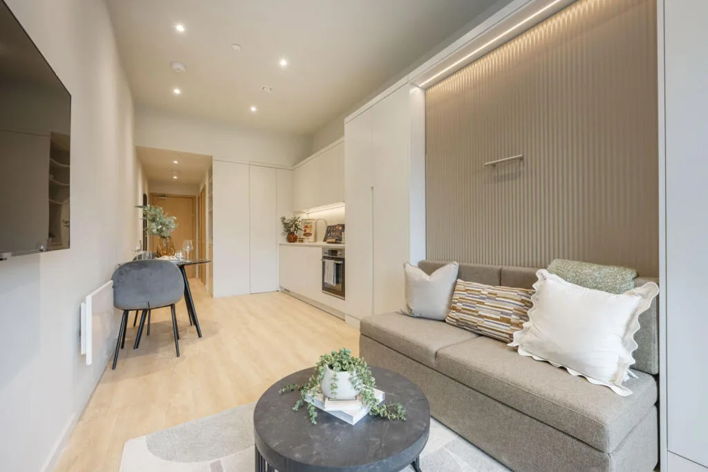 Studio flat for rent