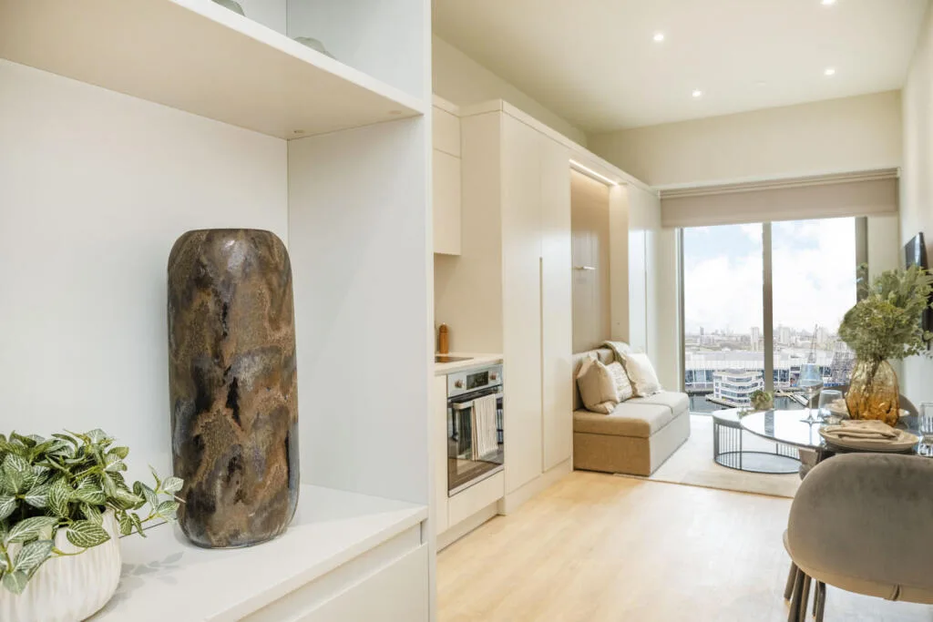Studio flat for rent