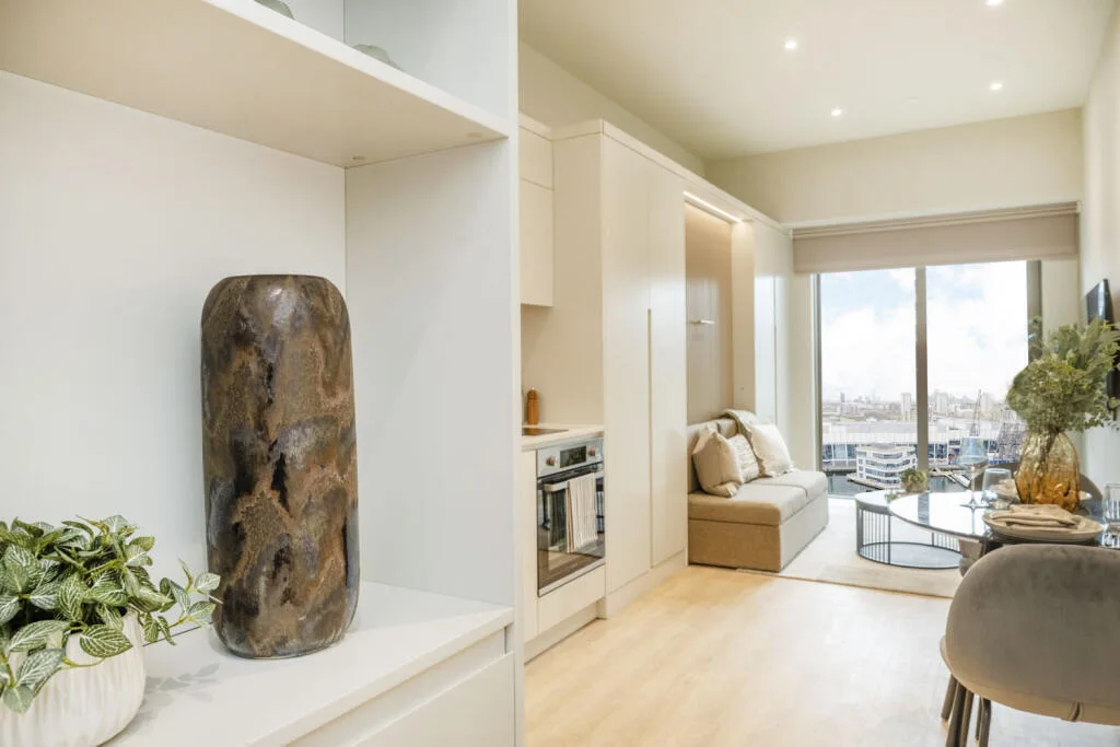 Studio flat for rent