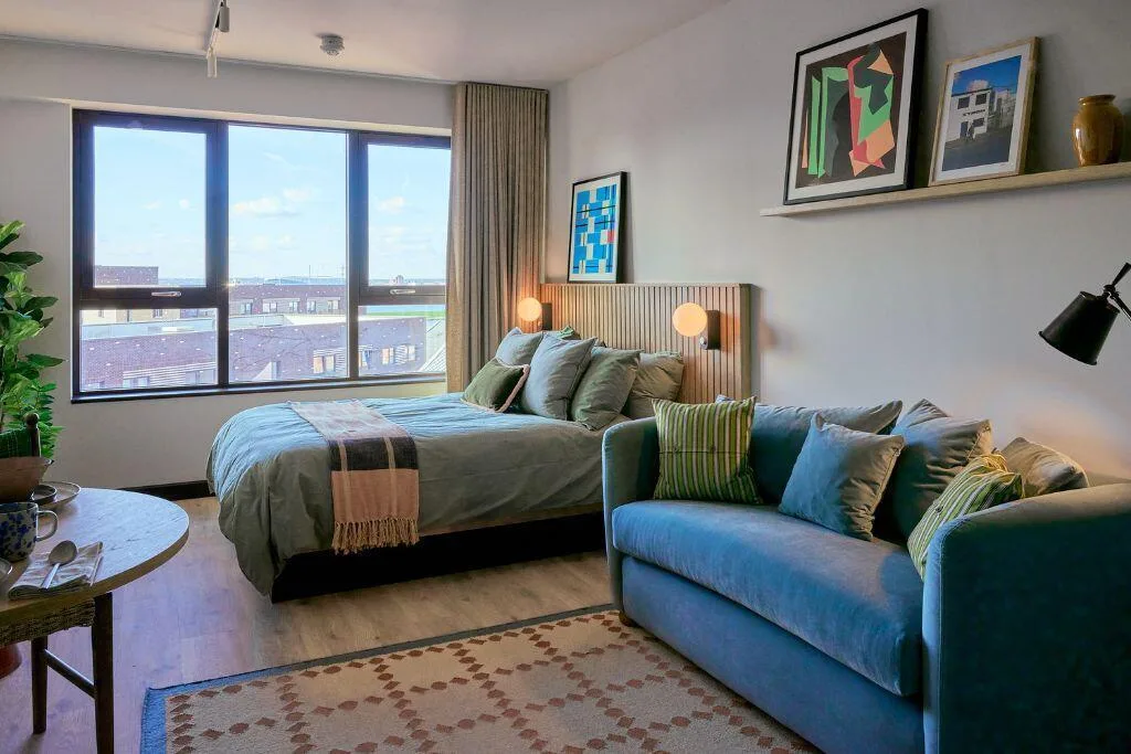 Studio flat for rent