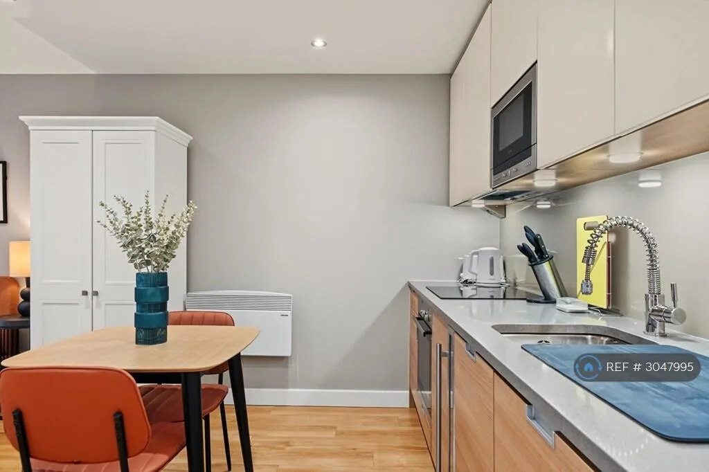 Studio flat for rent