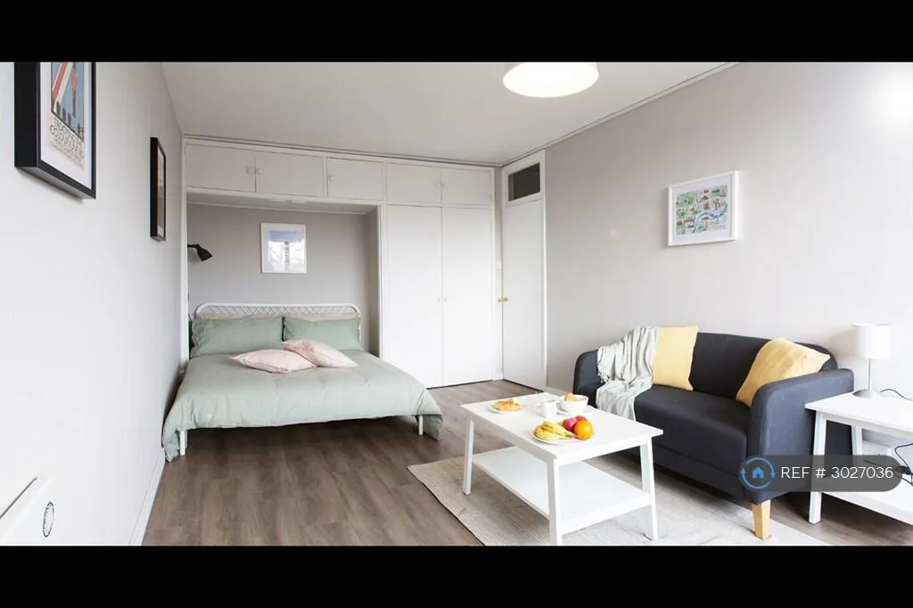 Studio flat for rent
