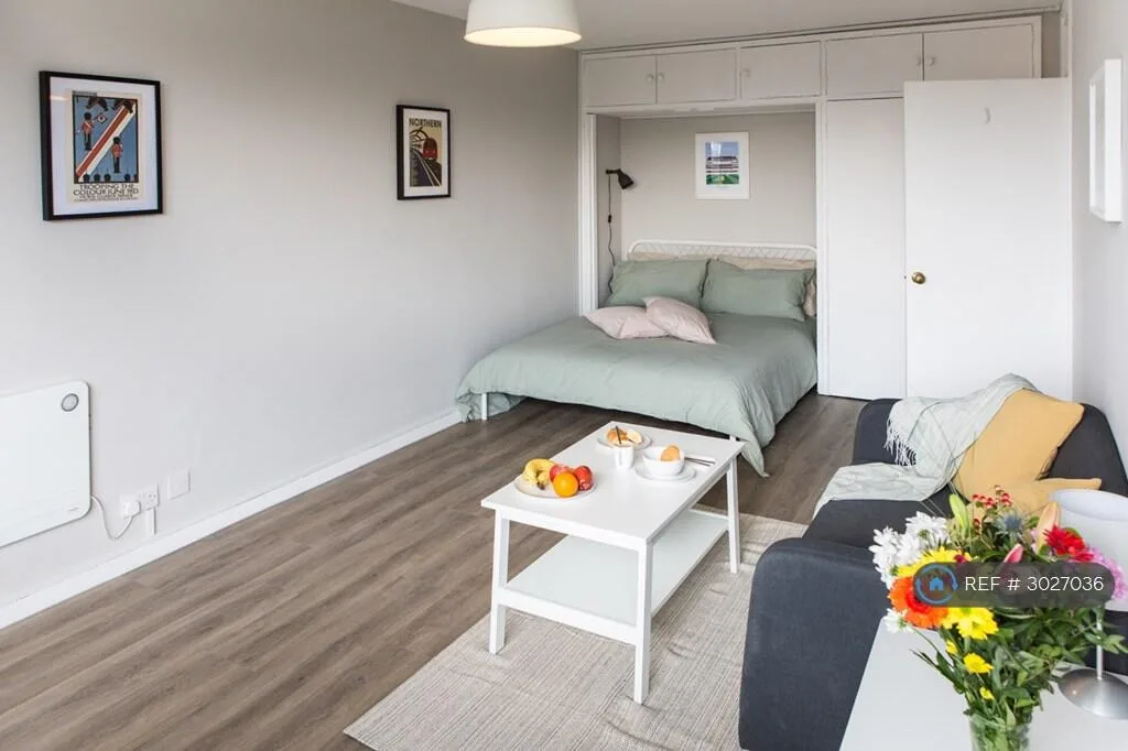 Studio flat for rent