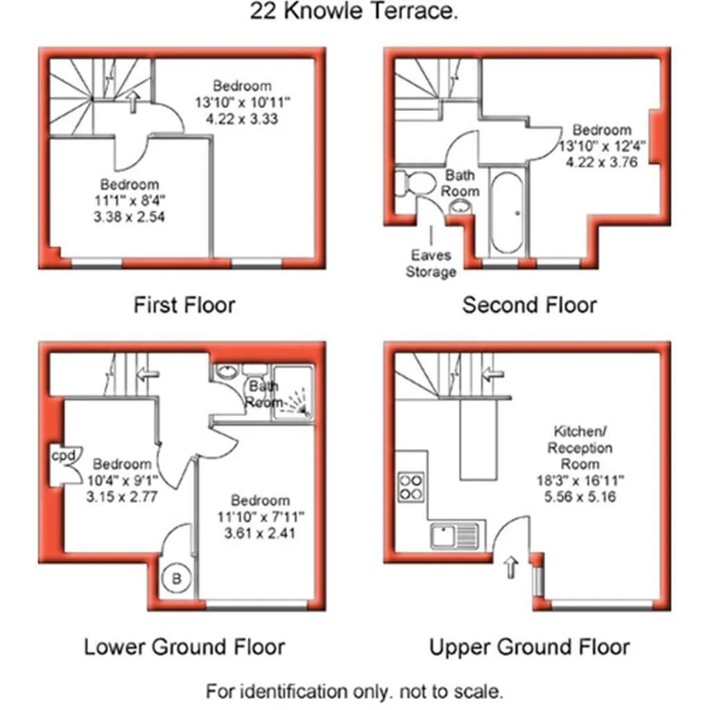 3 bedroom terraced house for rent