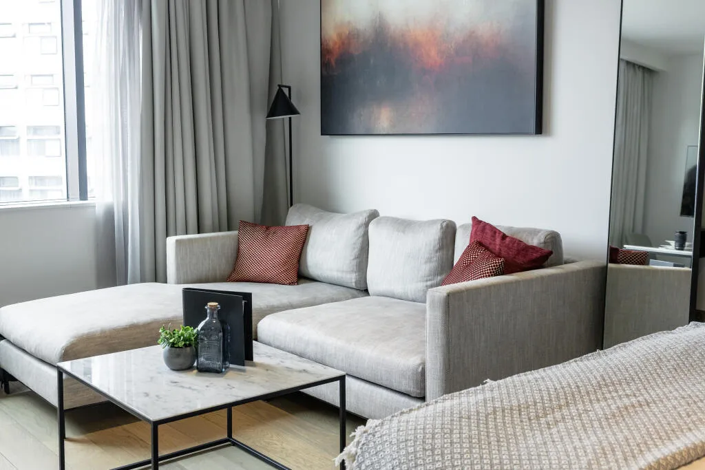 Studio flat for rent