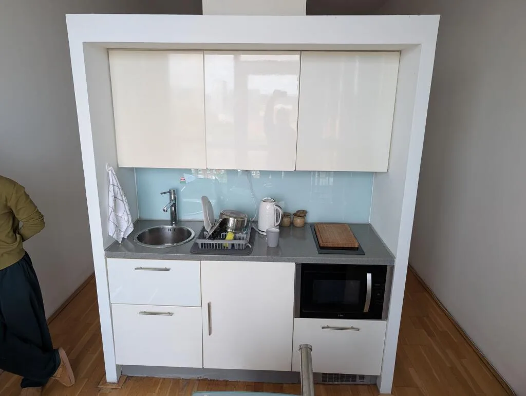 Studio flat for rent