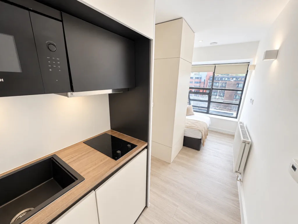 Studio flat for rent