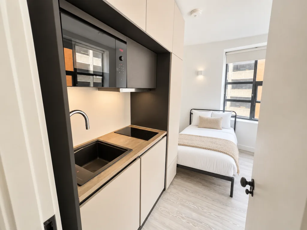 Studio flat for rent
