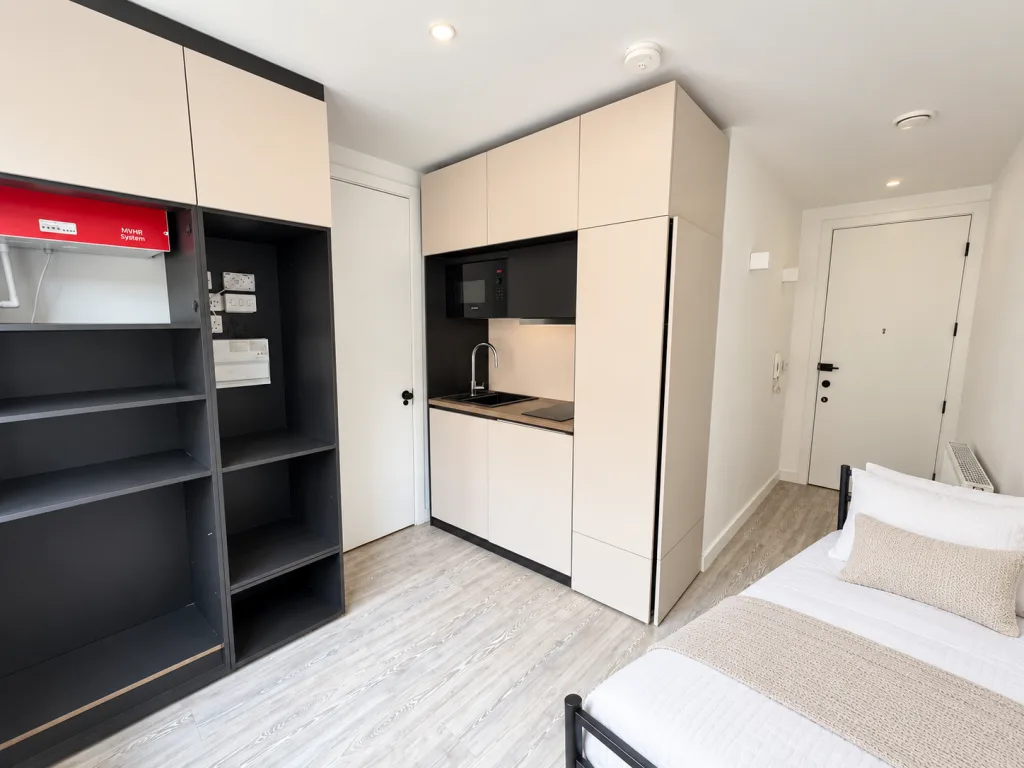 Studio flat for rent