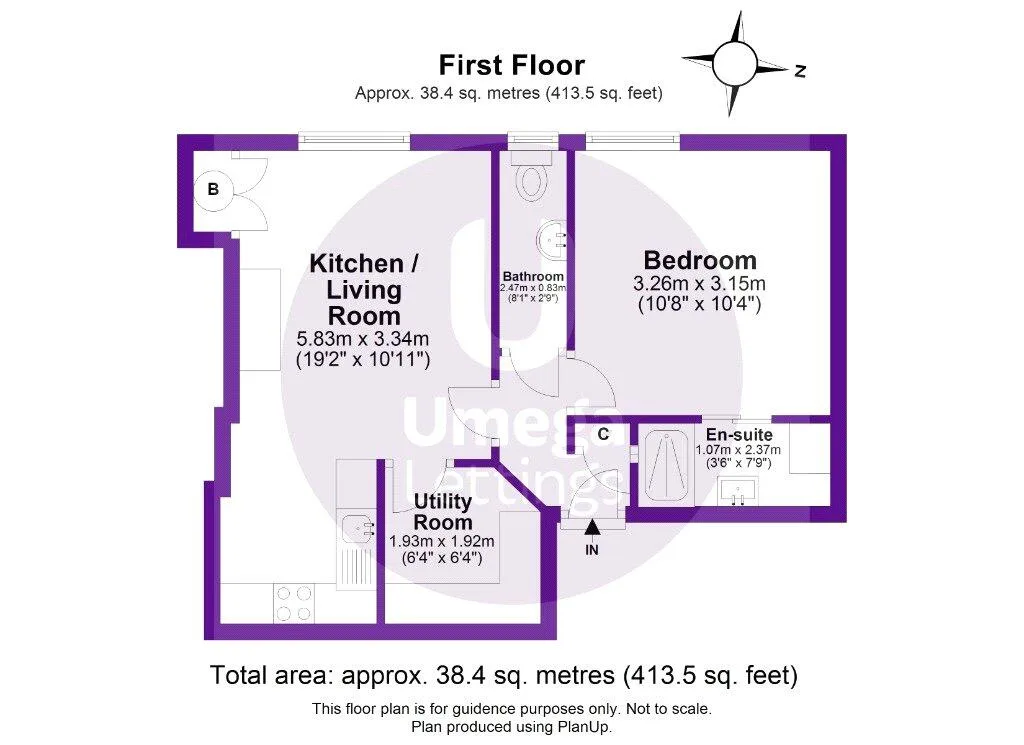1 bedroom apartment for rent