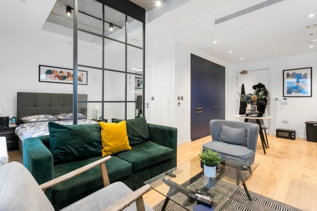 Studio apartment for rent