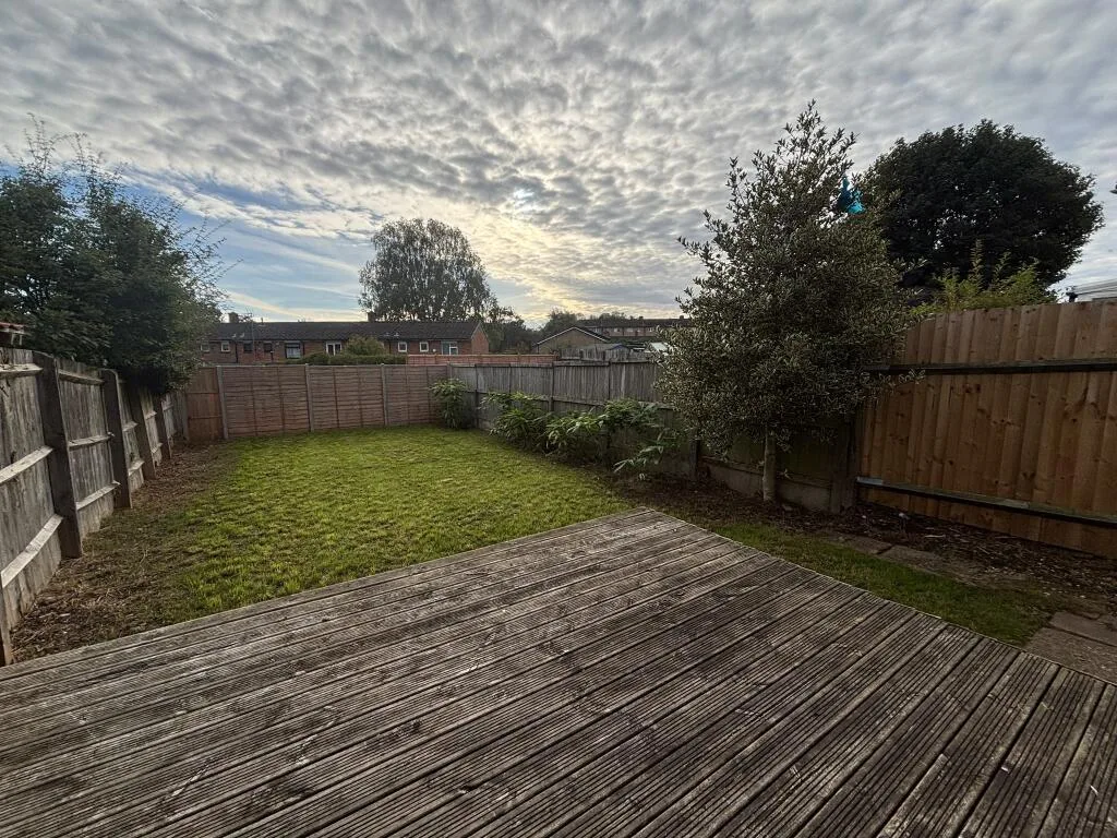 3 bedroom house for rent