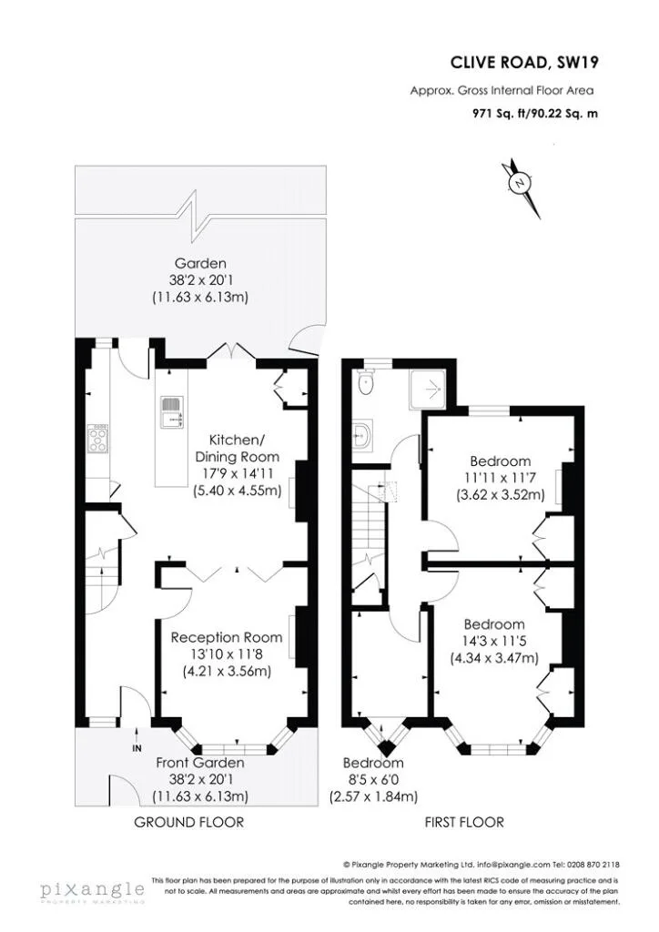 3 bedroom terraced house for rent